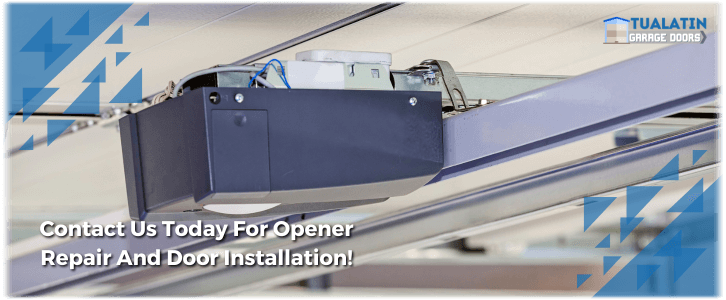 Garage Door Opener Repair And Installation Tualatin OR